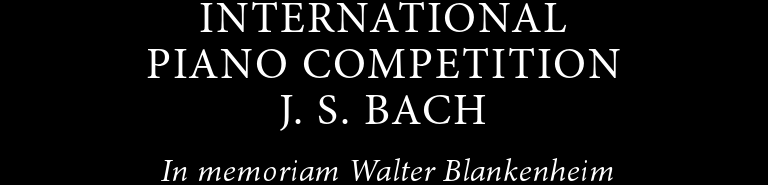 International Piano Competition "Johann Sebastian Bach"